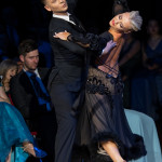 Evaldas Sodeika & Ieva Zukauskaite<br>Langsamer Walzer Galaball 2023: Evaldas Sodeika & Ieva Zukauskaite. Photo: Dr. Klaus Hartmann (dance-pics.de)