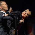 Evaldas Sodeika & Ieva Zukauskaite<br>Langsamer Walzer Galaball 2023: Evaldas Sodeika & Ieva Zukauskaite. Photo: Dr. Klaus Hartmann (dance-pics.de)