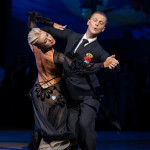 Evaldas Sodeika & Ieva Zukauskaite<br>Langsamer Walzer Galaball 2023: Evaldas Sodeika & Ieva Zukauskaite. Photo: Dr. Klaus Hartmann (dance-pics.de)