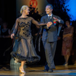 Evaldas Sodeika & Ieva Zukauskaite<br>Langsamer Walzer Galaball 2023: Evaldas Sodeika & Ieva Zukauskaite. Photo: Dr. Klaus Hartmann (dance-pics.de)