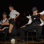 Marius-Andrei Balan & Khrystyna Moshenska mit ihren Schülern<br>Jive Galaball 2023: Marius-Andrei Balan & Khrystyna Moshenska mit ihren Schülern. Photo: Dr. Klaus Hartmann (dance-pics.de)
