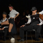 Marius-Andrei Balan & Khrystyna Moshenska mit ihren Schülern<br>Jive Galaball 2023: Marius-Andrei Balan & Khrystyna Moshenska mit ihren Schülern. Photo: Dr. Klaus Hartmann (dance-pics.de)