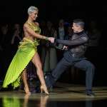 Marius-Andrei Balan & Khrystyna Moshenska<br>Rumba Galaball 2023: Marius-Andrei Balan & Khrystyna Moshenska. Photo: Dr. Klaus Hartmann (dance-pics.de)