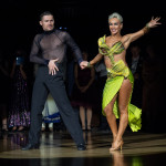 Marius-Andrei Balan & Khrystyna Moshenska<br>Rumba Galaball 2023: Marius-Andrei Balan & Khrystyna Moshenska. Photo: Dr. Klaus Hartmann (dance-pics.de)