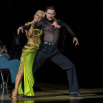 Marius-Andrei Balan & Khrystyna Moshenska<br>Rumba Galaball 2023: Marius-Andrei Balan & Khrystyna Moshenska. Photo: Dr. Klaus Hartmann (dance-pics.de)