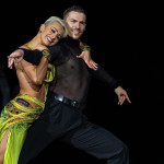 Marius-Andrei Balan & Khrystyna Moshenska<br>Rumba Galaball 2023: Marius-Andrei Balan & Khrystyna Moshenska. Photo: Dr. Klaus Hartmann (dance-pics.de)