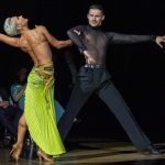 Marius-Andrei Balan & Khrystyna Moshenska<br>Rumba Galaball 2023: Marius-Andrei Balan & Khrystyna Moshenska. Photo: Dr. Klaus Hartmann (dance-pics.de)