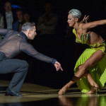 Marius-Andrei Balan & Khrystyna Moshenska<br>Rumba Galaball 2023: Marius-Andrei Balan & Khrystyna Moshenska. Photo: Dr. Klaus Hartmann (dance-pics.de)
