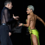 Marius-Andrei Balan & Khrystyna Moshenska<br>Rumba Galaball 2023: Marius-Andrei Balan & Khrystyna Moshenska. Photo: Dr. Klaus Hartmann (dance-pics.de)