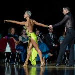 Marius-Andrei Balan & Khrystyna Moshenska<br>Rumba Galaball 2023: Marius-Andrei Balan & Khrystyna Moshenska. Photo: Dr. Klaus Hartmann (dance-pics.de)