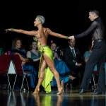 Marius-Andrei Balan & Khrystyna Moshenska<br>Rumba Galaball 2023: Marius-Andrei Balan & Khrystyna Moshenska. Photo: Dr. Klaus Hartmann (dance-pics.de)
