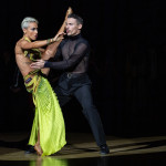Marius-Andrei Balan & Khrystyna Moshenska<br>Rumba Galaball 2023: Marius-Andrei Balan & Khrystyna Moshenska. Photo: Dr. Klaus Hartmann (dance-pics.de)