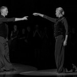 Evaldas Sodeika & Ieva Zukauskaite<br>Quickstep Galaball 2023: Evaldas Sodeika & Ieva Zukauskaite. Photo: Dr. Klaus Hartmann (dance-pics.de)