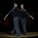 Evaldas Sodeika & Ieva Zukauskaite<br>Quickstep Galaball 2023: Evaldas Sodeika & Ieva Zukauskaite. Photo: Dr. Klaus Hartmann (dance-pics.de)