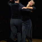 Evaldas Sodeika & Ieva Zukauskaite<br>Quickstep Galaball 2023: Evaldas Sodeika & Ieva Zukauskaite. Photo: Dr. Klaus Hartmann (dance-pics.de)