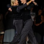 Evaldas Sodeika & Ieva Zukauskaite<br>Quickstep Galaball 2023: Evaldas Sodeika & Ieva Zukauskaite. Photo: Dr. Klaus Hartmann (dance-pics.de)
