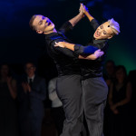 Evaldas Sodeika & Ieva Zukauskaite<br>Quickstep Galaball 2023: Evaldas Sodeika & Ieva Zukauskaite. Photo: Dr. Klaus Hartmann (dance-pics.de)