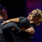 Evaldas Sodeika & Ieva Zukauskaite<br>Quickstep Galaball 2023: Evaldas Sodeika & Ieva Zukauskaite. Photo: Dr. Klaus Hartmann (dance-pics.de)