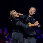 Evaldas Sodeika & Ieva Zukauskaite<br>Quickstep Galaball 2023: Evaldas Sodeika & Ieva Zukauskaite. Photo: Dr. Klaus Hartmann (dance-pics.de)