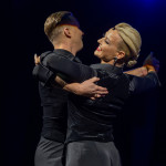 Evaldas Sodeika & Ieva Zukauskaite<br>Quickstep Galaball 2023: Evaldas Sodeika & Ieva Zukauskaite. Photo: Dr. Klaus Hartmann (dance-pics.de)