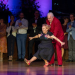 Nellia & Dietmar Ehrentraut Galaball 2023: Nellia & Dietmar Ehrentraut. Photo: Dr. Klaus Hartmann (dance-pics.de)