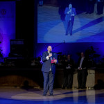 Moderation mit René Gillet Moderation mit René Gillet. Photo: www.ballfotograf.one