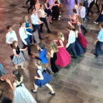 Partyrunde im Foyer Sommerball 2022: Partyrunde im Foyer. Photo: Andreas Murgan