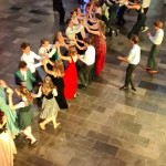 Partyrunde im Foyer Sommerball 2022: Partyrunde im Foyer. Photo: Andreas Murgan