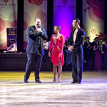 Paul Wolf und Nadine Althoff (TSC Rot-Gold-Casino Nürnberg) mit René Winterball 2023: Paul Wolf und Nadine Althoff (TSC Rot-Gold-Casino Nürnberg) mit René. Photo: Andreas Murgan