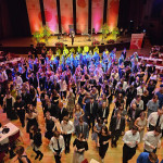 Line Dance mit Chris Winterball 2023: Line Dance mit Chris. Photo: Andreas Murgan