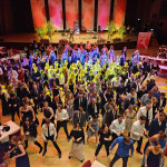 Line Dance mit Chris Winterball 2023: Line Dance mit Chris. Photo: Andreas Murgan