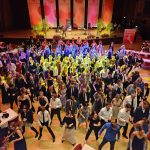 Line Dance mit Chris Winterball 2023: Line Dance mit Chris. Photo: Andreas Murgan