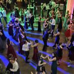 Polka in Foyer Winterball 2023: Polka in Foyer. Photo: Andreas Murgan