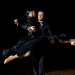 Anna Zudilina & Fedor Isaev<br>Tango Galaball 2019: Anna Zudilina & Fedor Isaev. Photo: Dr. Klaus Hartmann (dance-pics.de)