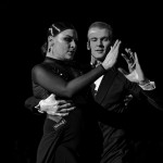 Anna Zudilina & Fedor Isaev<br>Tango Galaball 2019: Anna Zudilina & Fedor Isaev. Photo: Dr. Klaus Hartmann (dance-pics.de)