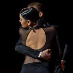 Anna Zudilina & Fedor Isaev<br>Tango Galaball 2019: Anna Zudilina & Fedor Isaev. Photo: Dr. Klaus Hartmann (dance-pics.de)