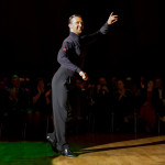 Oxana Lebedew & Pavel Zvychaynyy<br>Samba Galaball 2019: Oxana Lebedew & Pavel Zvychaynyy. Photo: Dr. Klaus Hartmann (dance-pics.de)