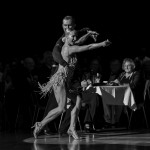 Oxana Lebedew & Pavel Zvychaynyy<br>Samba Galaball 2019: Oxana Lebedew & Pavel Zvychaynyy. Photo: Dr. Klaus Hartmann (dance-pics.de)