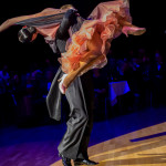 Anna Zudilina & Fedor Isaev<br>Langsamer Walzer Galaball 2019: Anna Zudilina & Fedor Isaev. Photo: Dr. Klaus Hartmann (dance-pics.de)