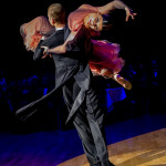 Anna Zudilina & Fedor Isaev<br>Langsamer Walzer Galaball 2019: Anna Zudilina & Fedor Isaev. Photo: Dr. Klaus Hartmann (dance-pics.de)
