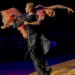 Anna Zudilina & Fedor Isaev<br>Langsamer Walzer Galaball 2019: Anna Zudilina & Fedor Isaev. Photo: Dr. Klaus Hartmann (dance-pics.de)