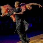 Anna Zudilina & Fedor Isaev<br>Langsamer Walzer Galaball 2019: Anna Zudilina & Fedor Isaev. Photo: Dr. Klaus Hartmann (dance-pics.de)