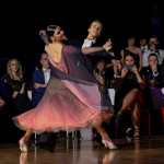 Anna Zudilina & Fedor Isaev<br>Langsamer Walzer Galaball 2019: Anna Zudilina & Fedor Isaev. Photo: Dr. Klaus Hartmann (dance-pics.de)