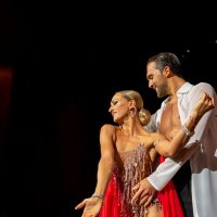 Galaball 2019: Oxana Lebedew & Pavel Zvychaynyy. Photo: Dr. Klaus Hartmann (dance-pics.de)