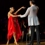 Oxana Lebedew & Pavel Zvychaynyy<br>Rumba Galaball 2019: Oxana Lebedew & Pavel Zvychaynyy. Photo: Dr. Klaus Hartmann (dance-pics.de)