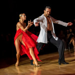 Oxana Lebedew & Pavel Zvychaynyy<br>Rumba Galaball 2019: Oxana Lebedew & Pavel Zvychaynyy. Photo: Dr. Klaus Hartmann (dance-pics.de)