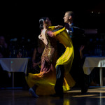 Anna Zudilina & Fedor Isaev<br>Slowfox Galaball 2019: Anna Zudilina & Fedor Isaev. Photo: Dr. Klaus Hartmann (dance-pics.de)