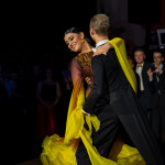 Anna Zudilina & Fedor Isaev<br>Slowfox Galaball 2019: Anna Zudilina & Fedor Isaev. Photo: Dr. Klaus Hartmann (dance-pics.de)
