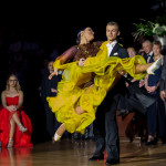 Anna Zudilina & Fedor Isaev<br>Slowfox Galaball 2019: Anna Zudilina & Fedor Isaev. Photo: Dr. Klaus Hartmann (dance-pics.de)