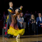 Anna Zudilina & Fedor Isaev<br>Slowfox Galaball 2019: Anna Zudilina & Fedor Isaev. Photo: Dr. Klaus Hartmann (dance-pics.de)